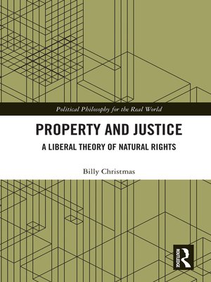 cover image of Property and Justice